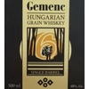 Kép 2/2 - Gemenc 100% kukorica whiskey cimke