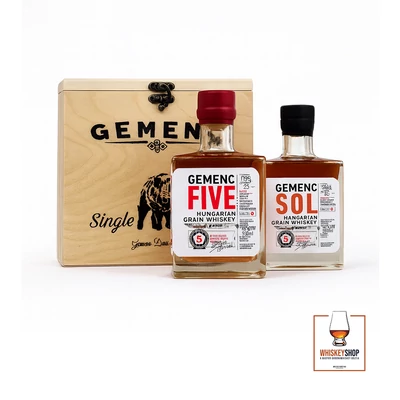 GEMENC FIVE ÉS SOL DISZ FADOBOZBAN