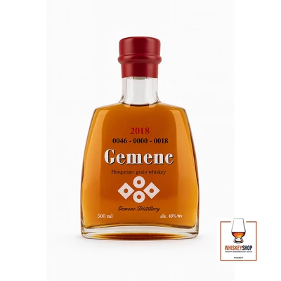 7 éves Gemenc 0046 whiskey