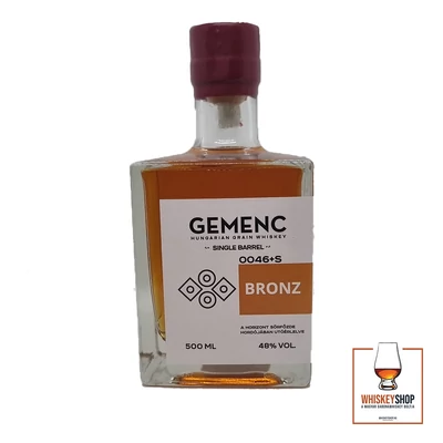 5 éves Gemenc BRONZ (48% - 0,5 LITER)