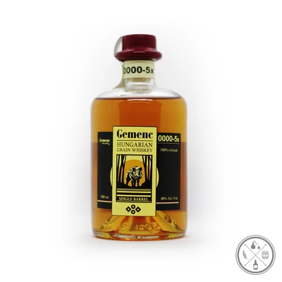 Gemenc 5X (48% - 0,5 Liter)