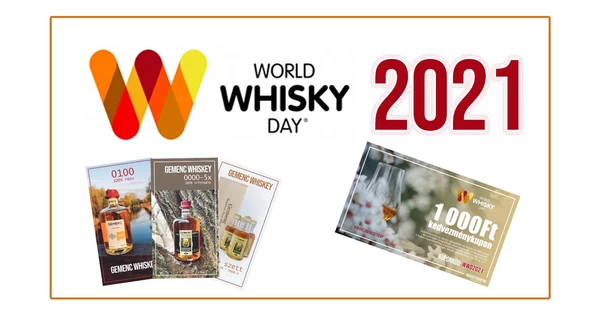 A Whisky Világnapja (World Whisky Day) - AKCIÓ