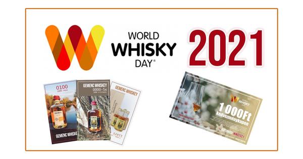 A Whisky Világnapja (World Whisky Day) - AKCIÓ
