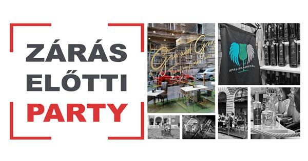 Zárás előtti Party - bemutatkozik a Gemenc whiskey