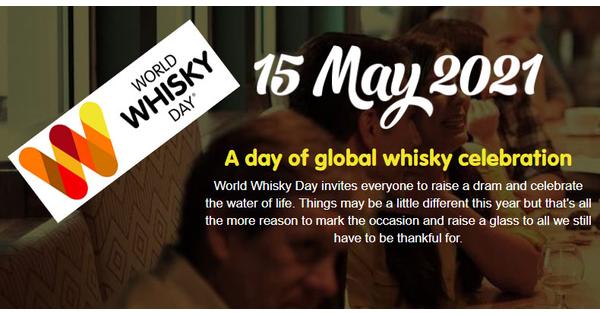 Whiskey világnapok