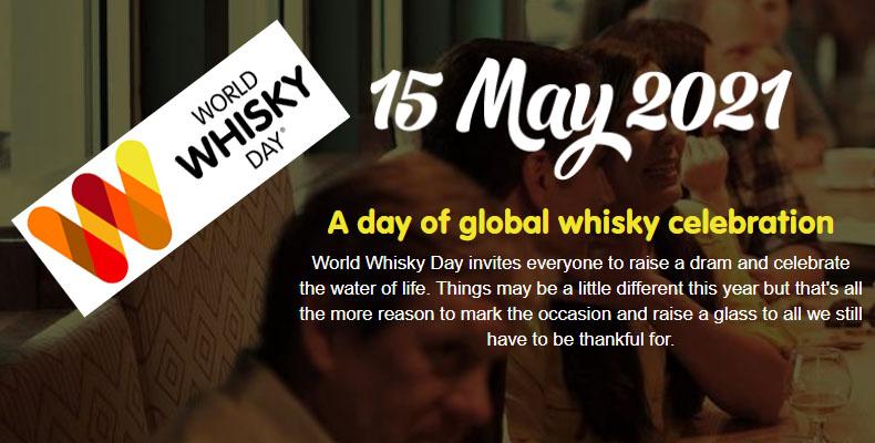 Whiskey világnapok