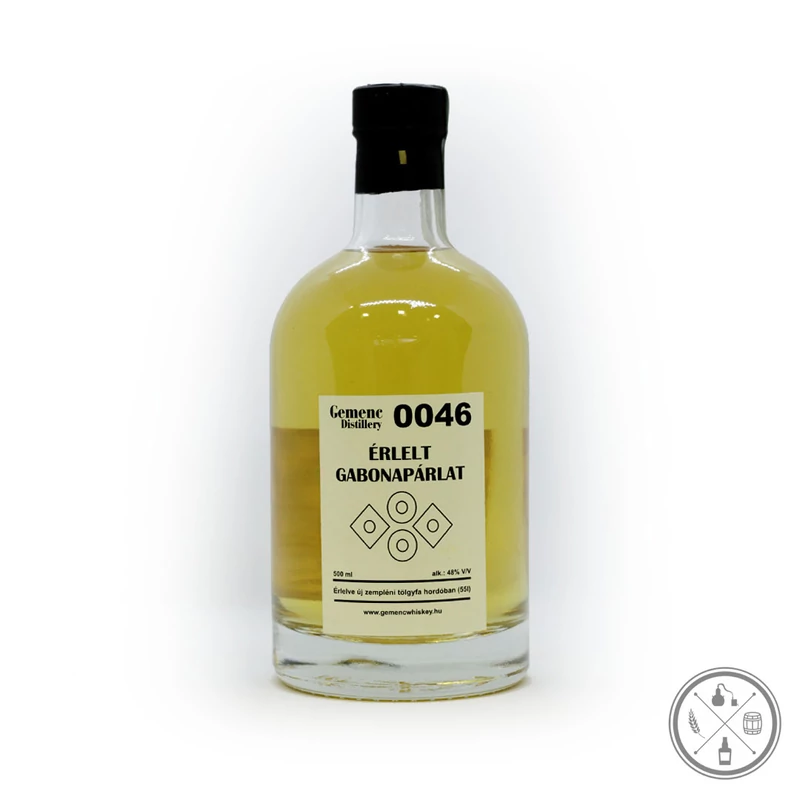 Gemenc 0046 gabonapárlat (48% - 0,5 Liter)