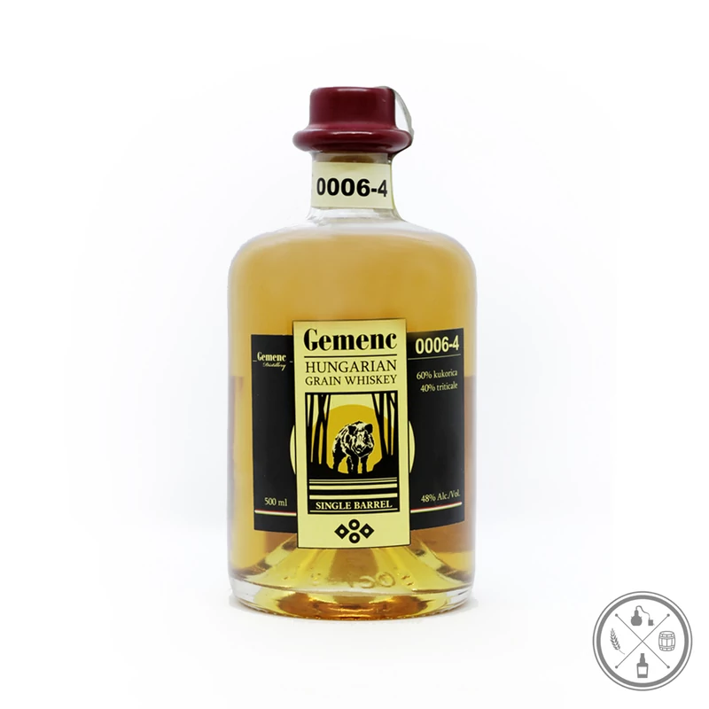 Gemenc 0006-4 (48% - 0,5 Liter)