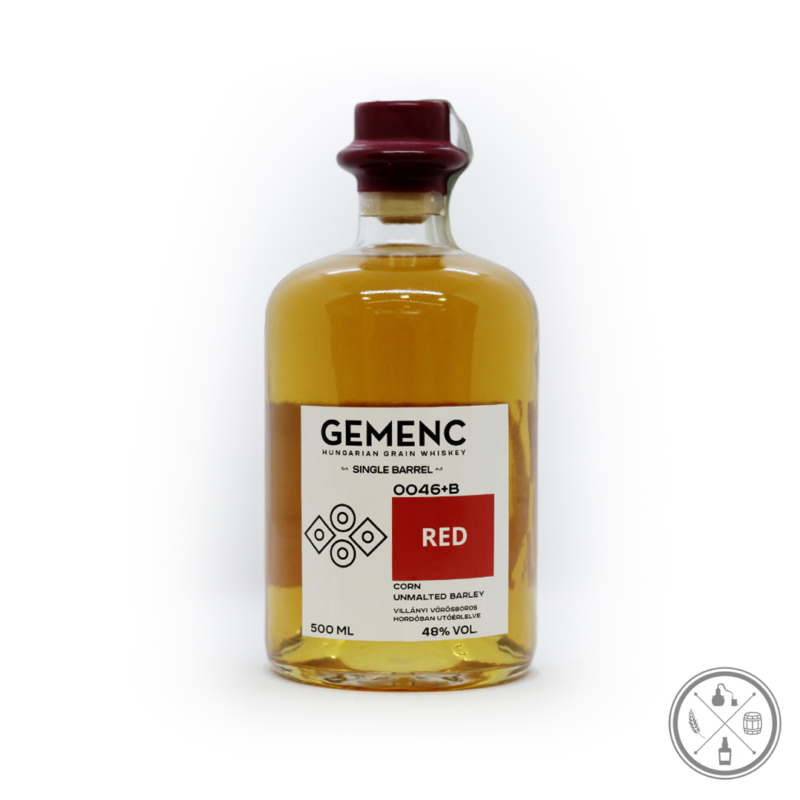 Gemenc RED (48% - 0,5 Liter) - körüvegben