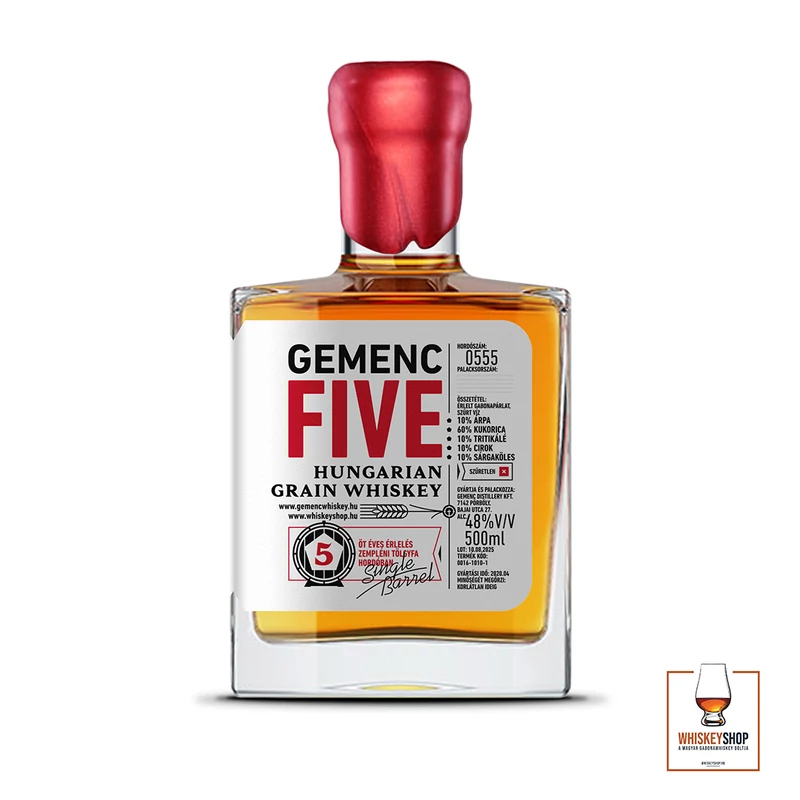 Gemenc Five gabonawhiskey