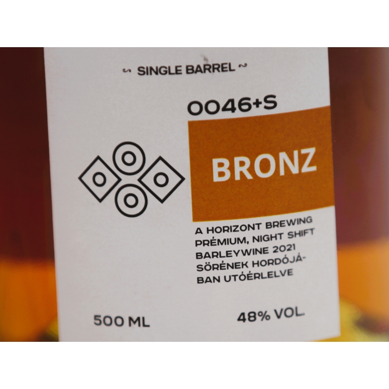 Gemenc BRONZ whiskey (48%  - 0,5 liter)